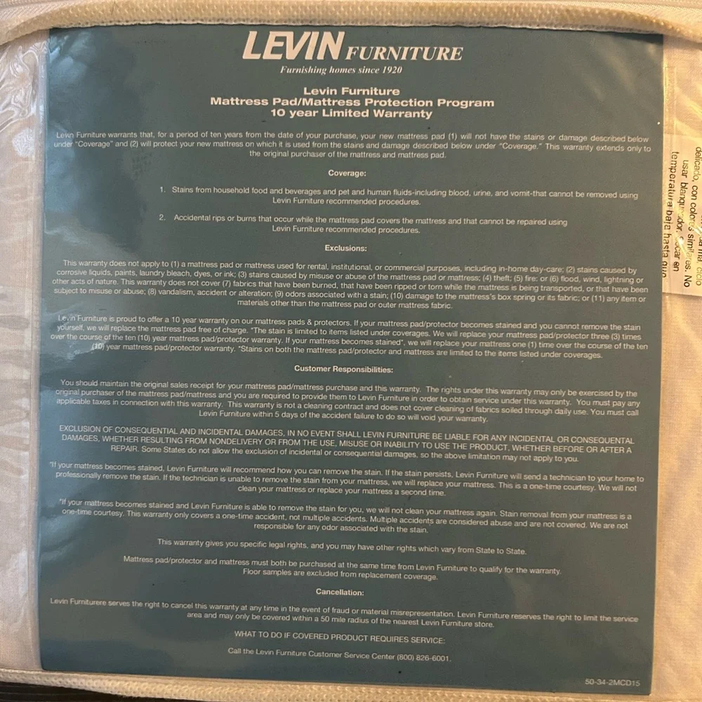 Mattress protector twin XL